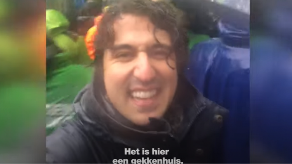 jesse op klimaatmars