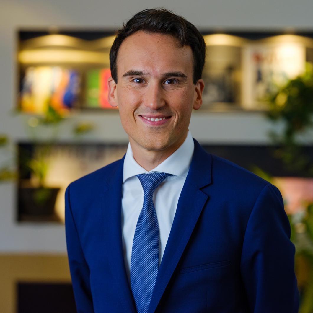 portretfoto van Paul Smeulders