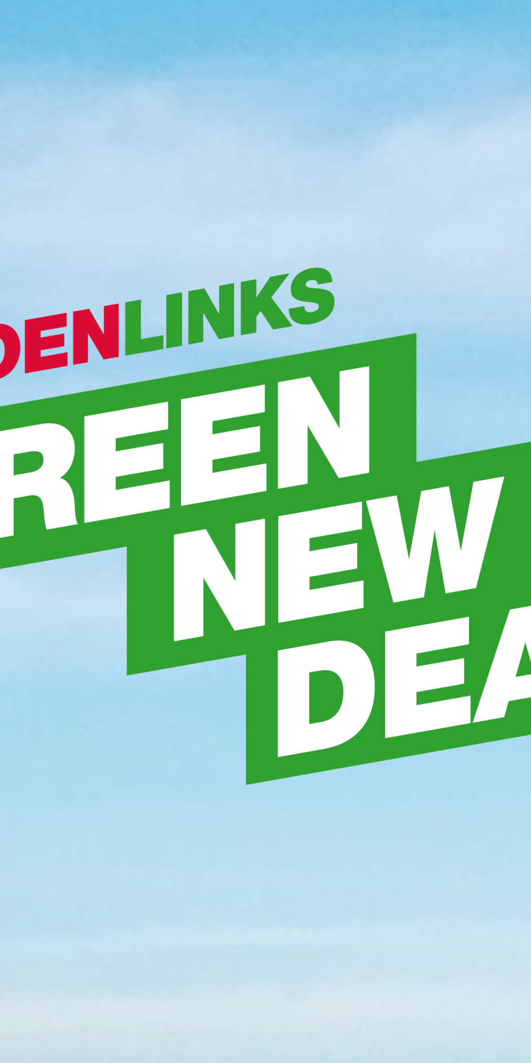 Green New Deal logo
