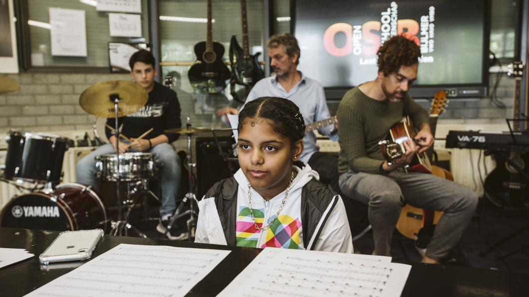 Muziek orkest Bijlmer