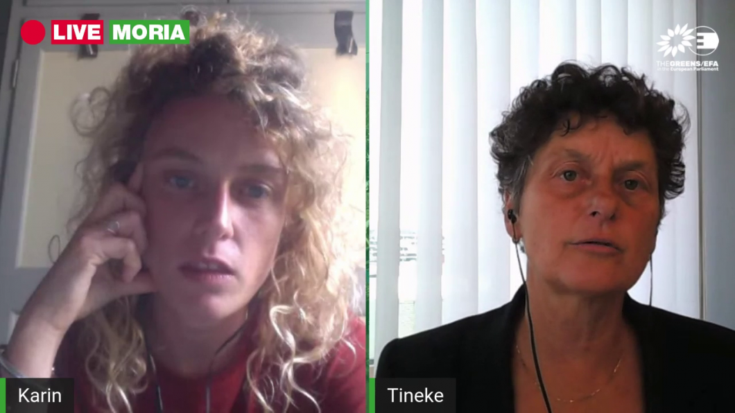 Karin Arendsen en Tineke Strik