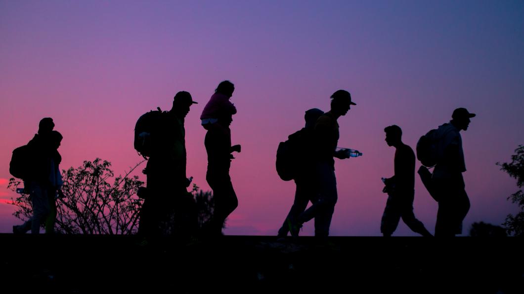 Photo by Erik Marquardt: migrants