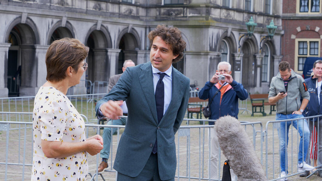 Jesse Klaver en Lilianne Ploumen