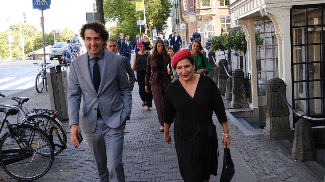 Jesse Klaver en Lilianne Ploumen