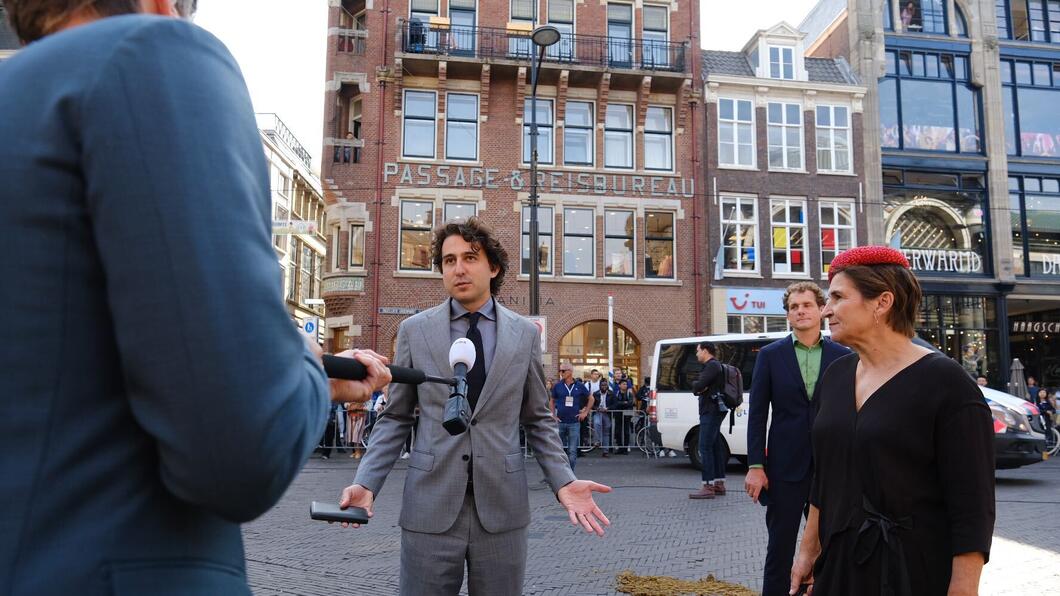 Jesse Klaver en Lilianne Ploumen