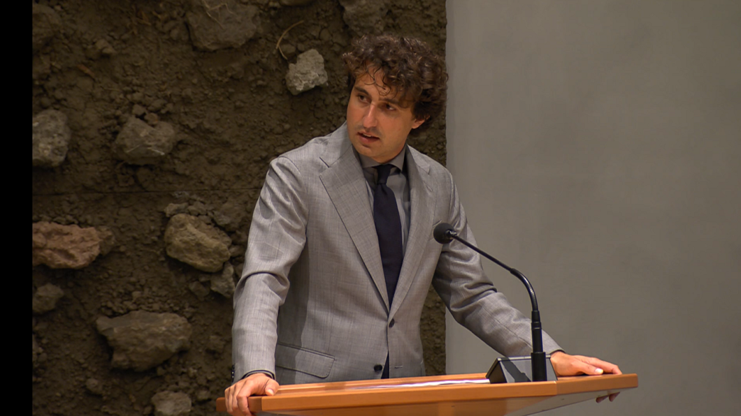 Jesse Klaver speech eindverslag informateur