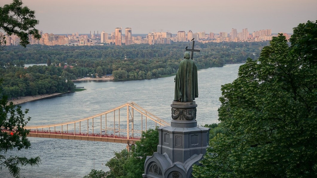 Afbeelding van Kiev, de hoofdstad van Oekraïne