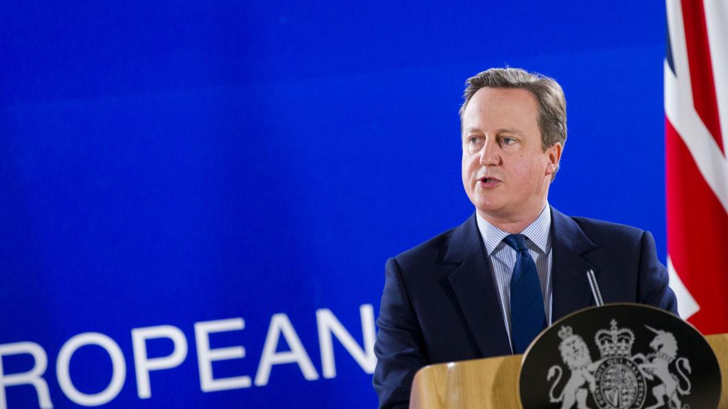 David Cameron in Brussel (© European Union) David Cameron in Brussel (© European Union)