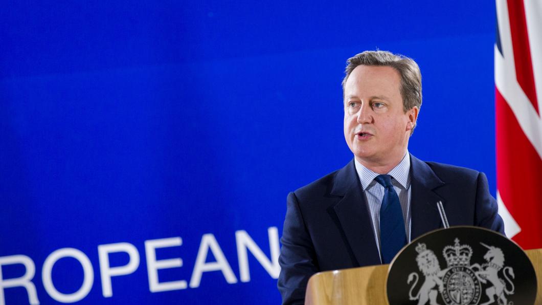 David Cameron in Brussel (© European Union)