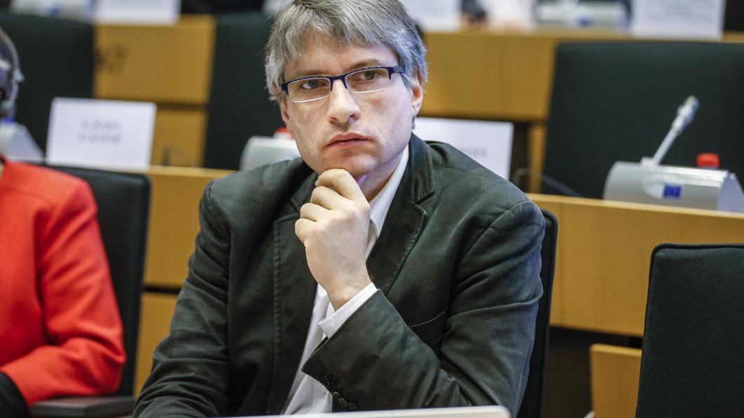 Europarlementariër Sven Giegold (Duitse Groenen)