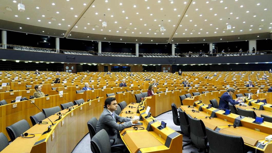 Corona-debat Europees Parlement