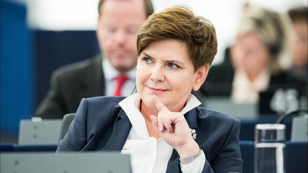 De Poolse premier Beata Szydło
