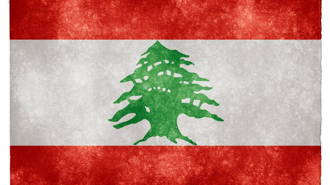 Vlag Libanon