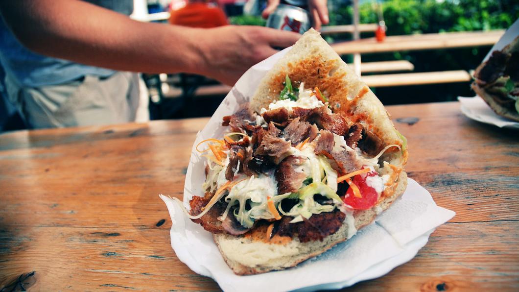 Döner Kebab (Foto: CC Alex Kehr) Döner Kebab