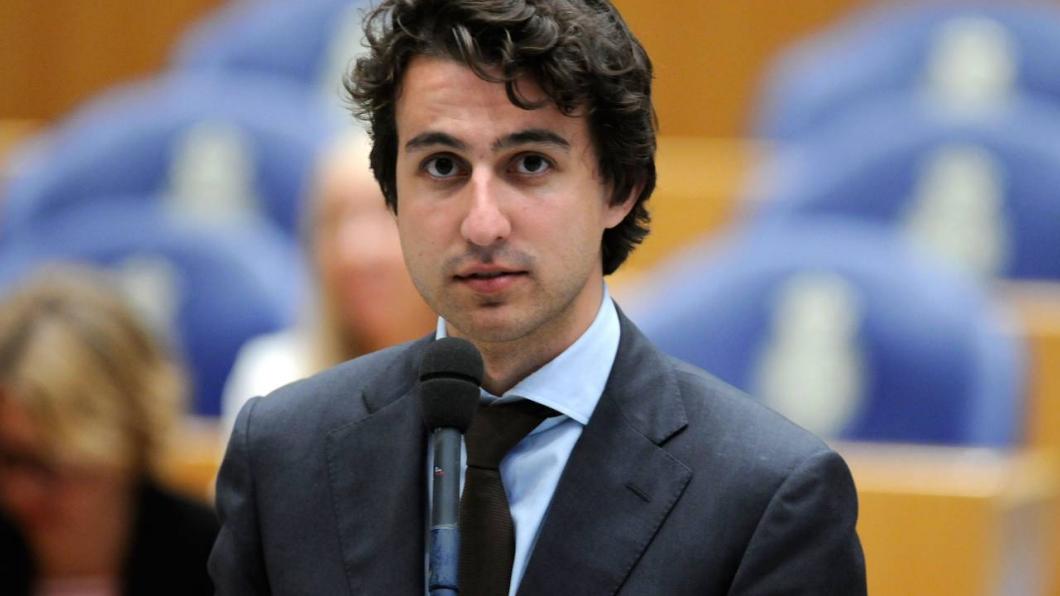 Jesse Klaver in debat in de Tweede Kamer