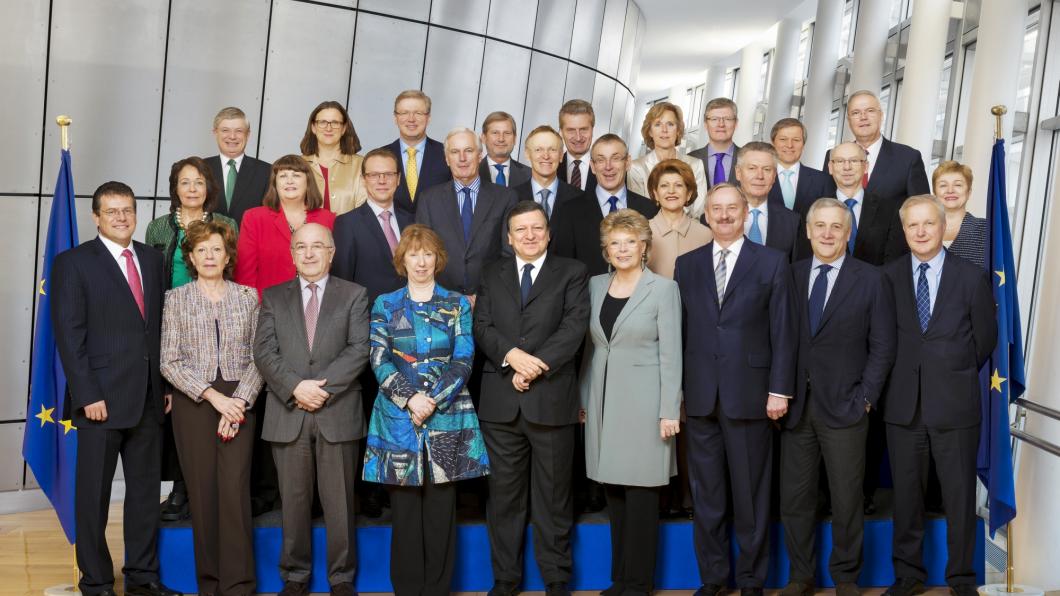 Huidig Commissievoorzitter Barroso werd in achterkamertjes genomineerd.