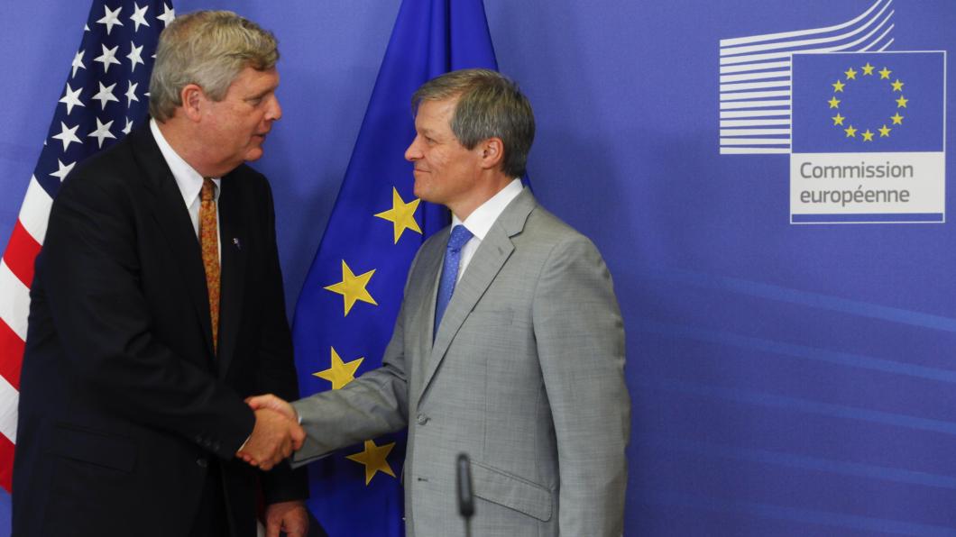 De Europese Commissie onderhandelt achter gesloten deuren over TTIP