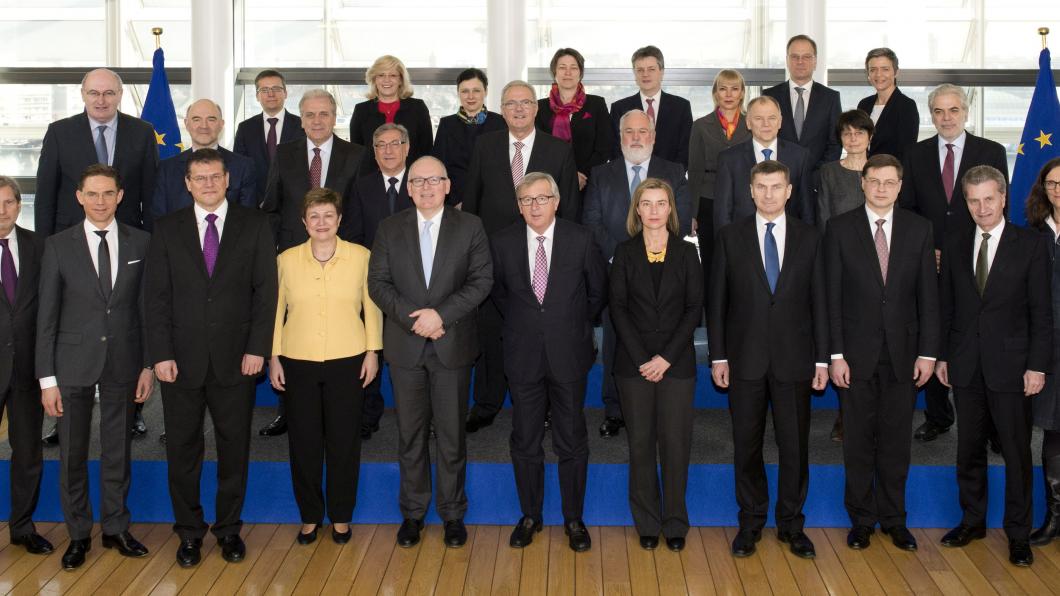 De Europese Commissie De Europese Commissie