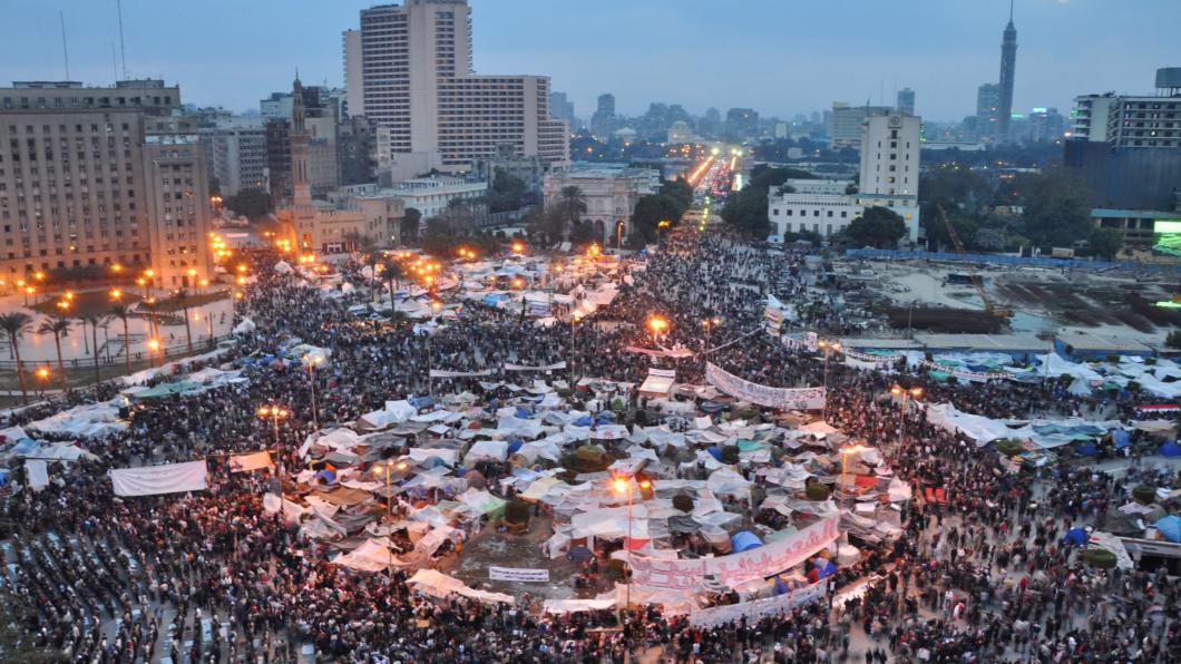 Tahrirplein in Caïro