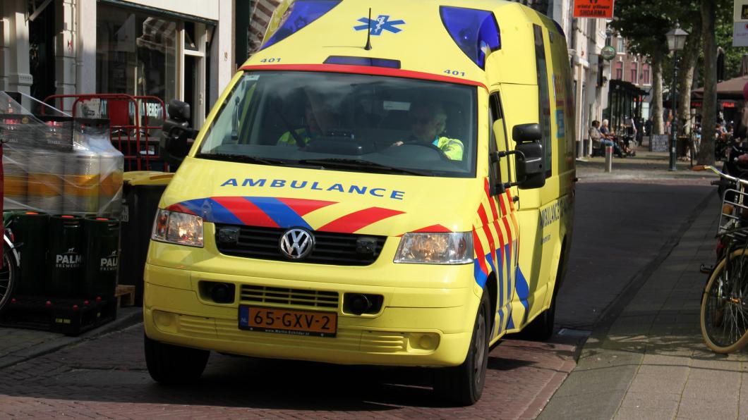 "Ambulance Haarlem" van Can Pac Swire, CC BY-NC 2.0