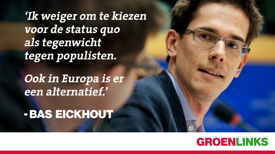 Bas Eickhout over EU60