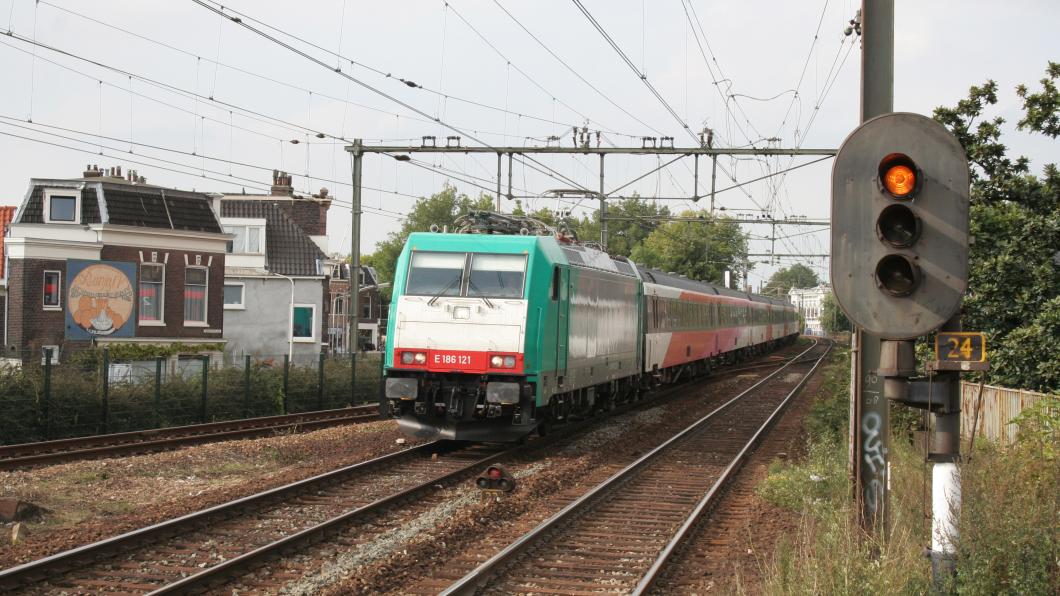 De Beneluxtrein (foto: Mauritsvink) De Beneluxtrein