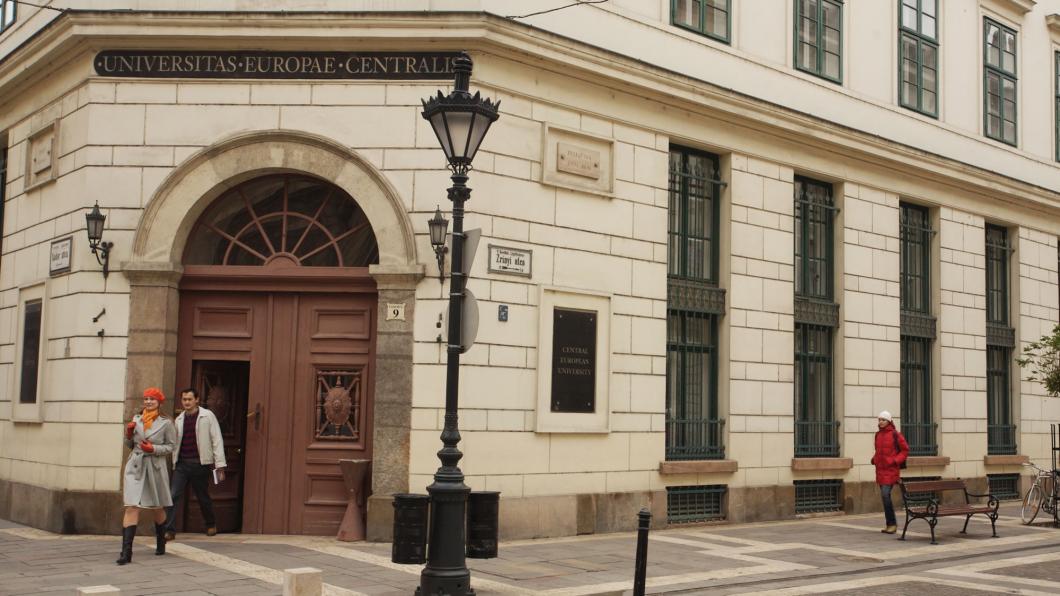 Central European University (Foto: CC Gphgrd01) Central European University (Foto: CC Gphgrd01)