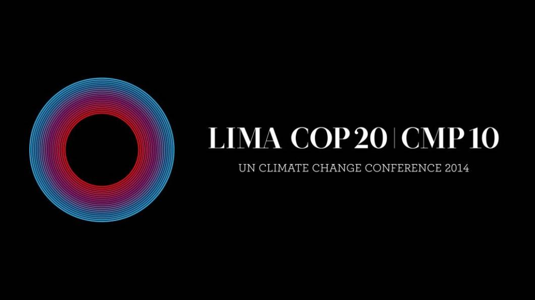 Logo van de klimaattop in Lima