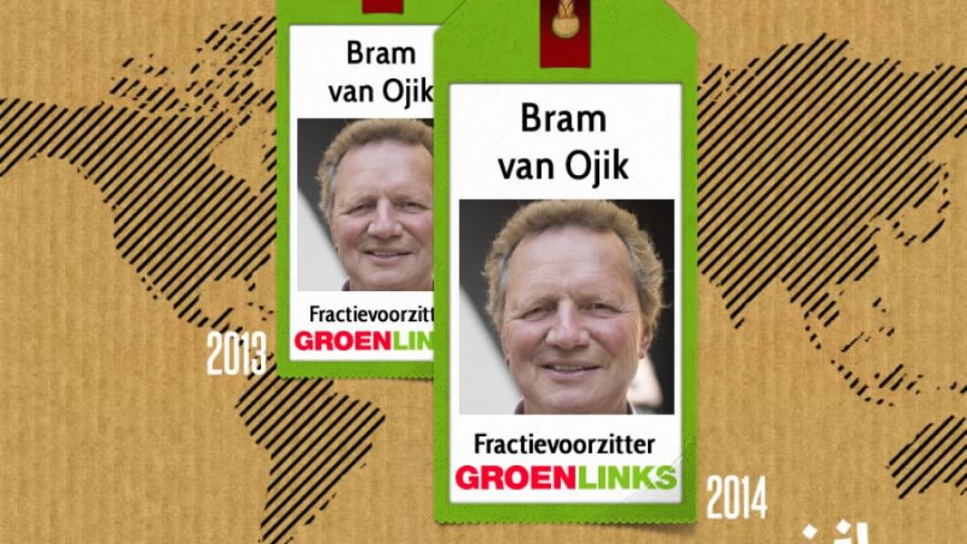Bram van Ojik is Fair politician of the Year 2014