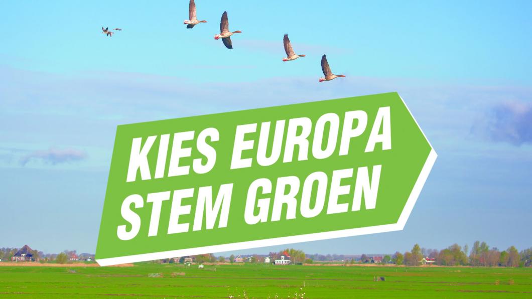 Kies Europa, stem Groen!