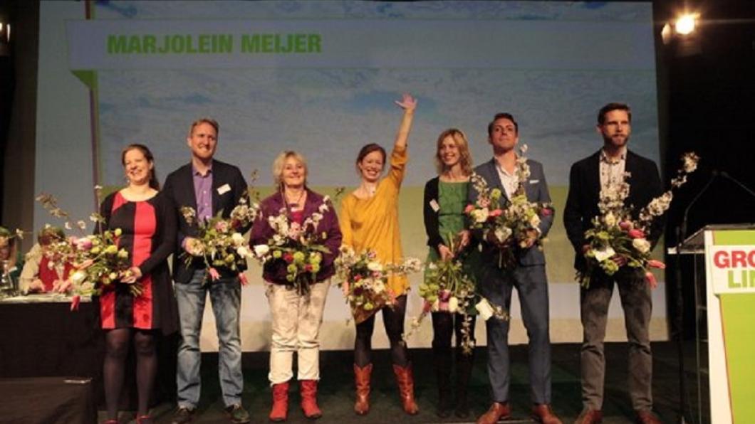Het partijbestuur Het nieuwe bestuur