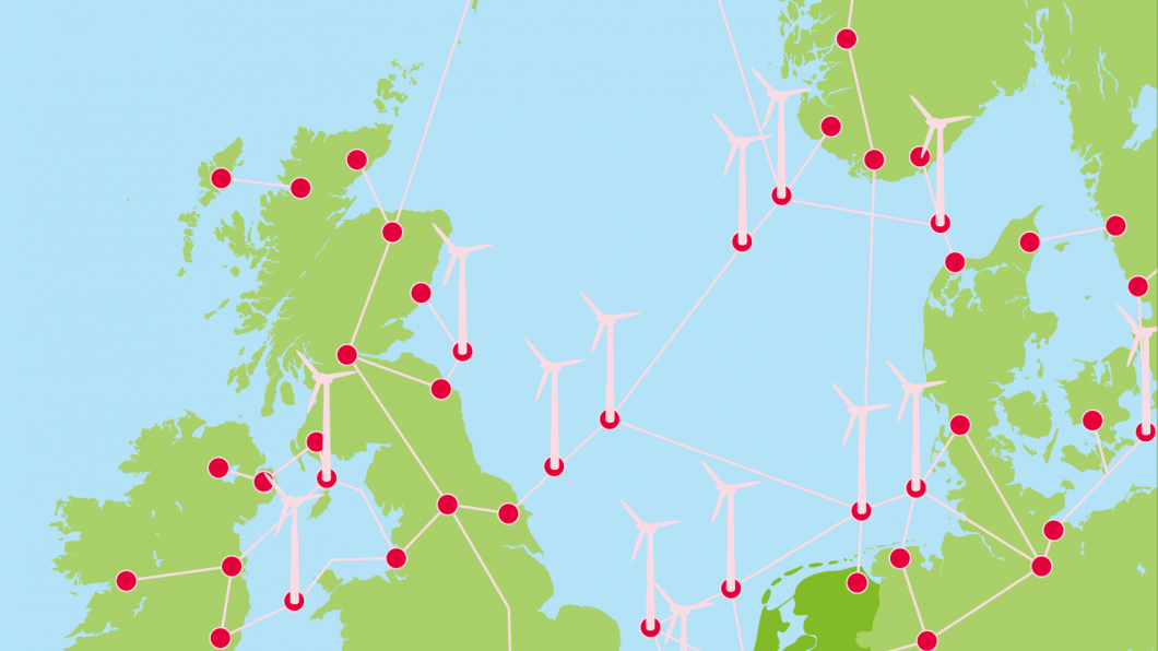 Samenwerken aan wind op de Noordzee