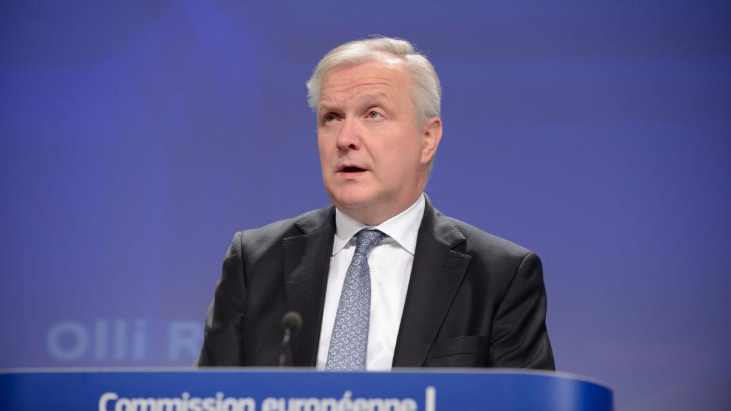 Eurocommissaris Olli Rehn