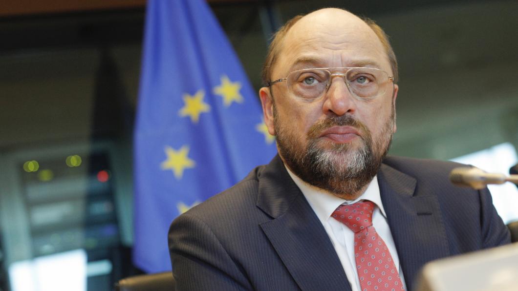 Parlementsvoorzitter Martin Schulz
