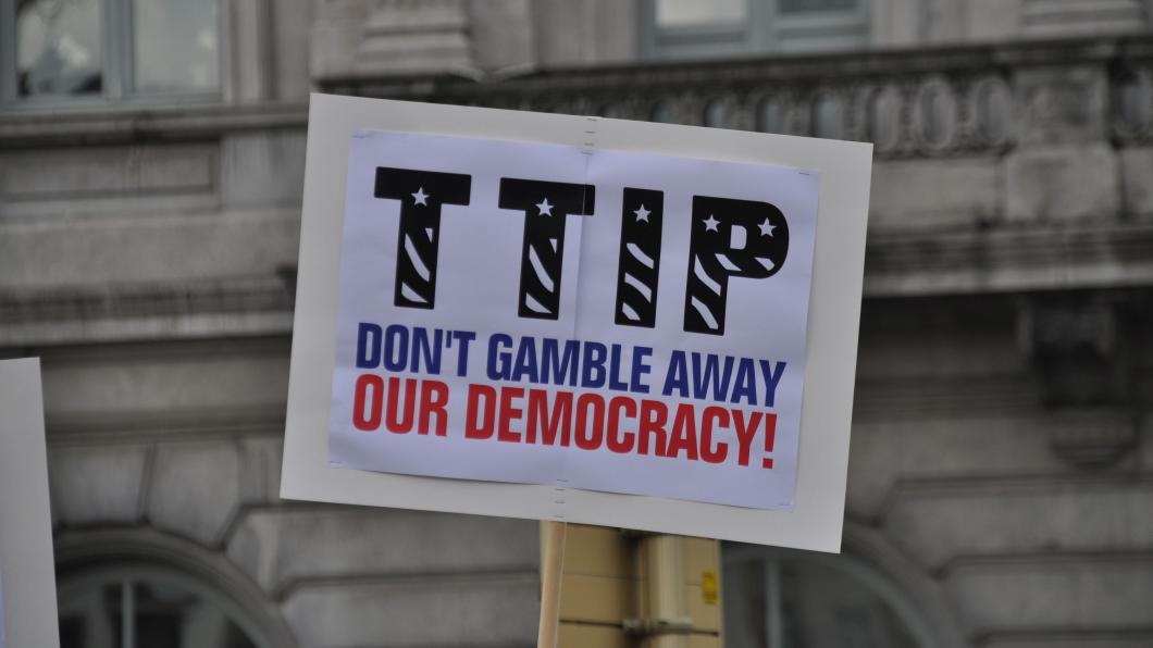 TTIP - Don't gamble away our democracy!