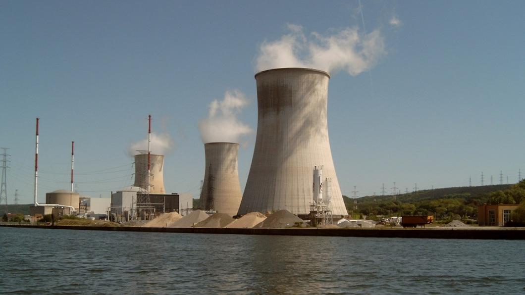 De kerncentrale van Tihange