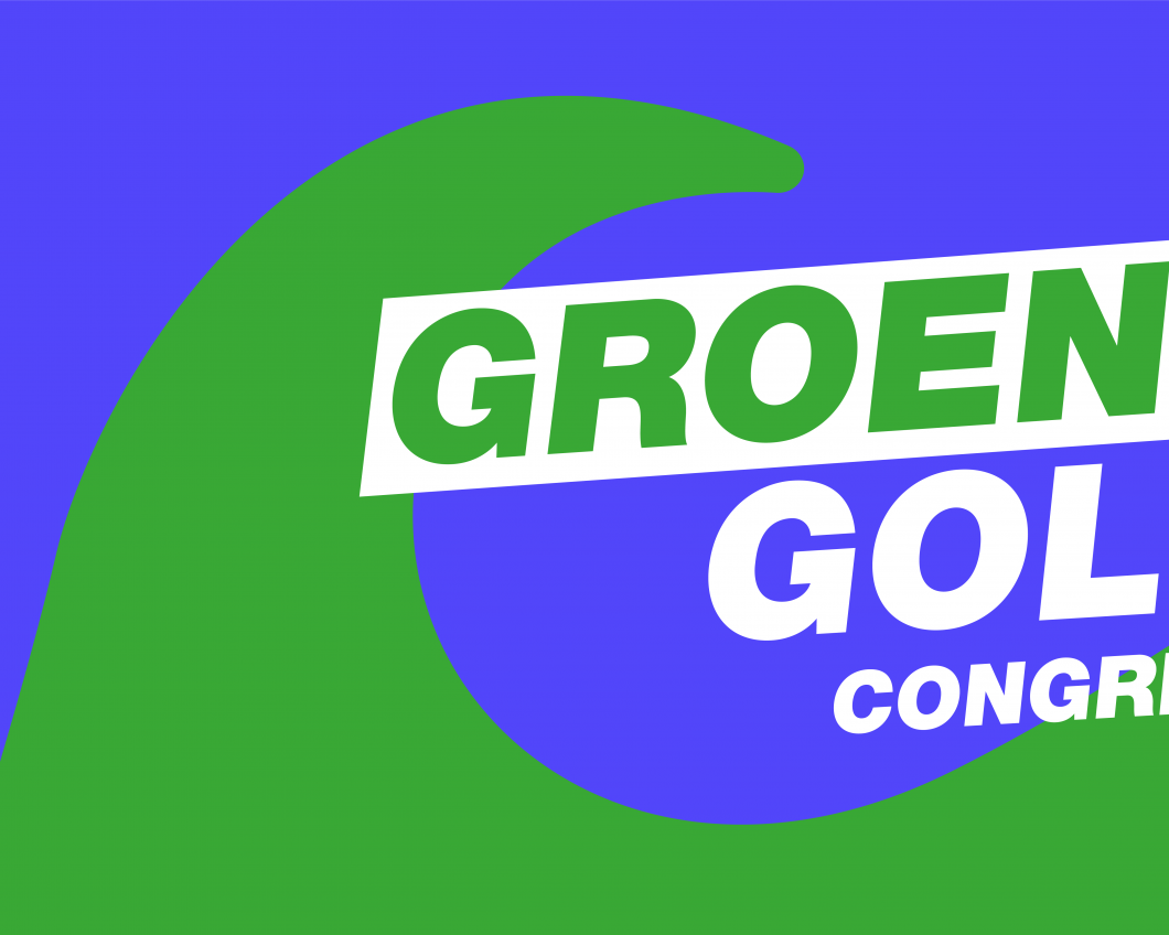 logo van het groene golf congres