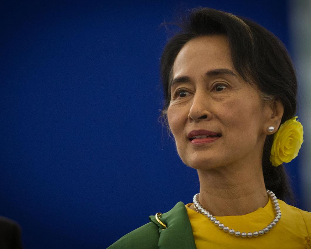 Aung San Suu Kyi (Foto: Claude Truong-Ngoc)