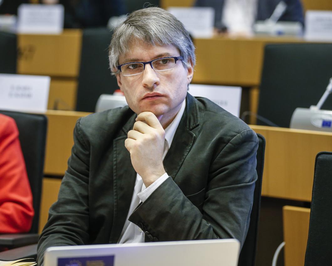 Europarlementariër Sven Giegold (Duitse Groenen)