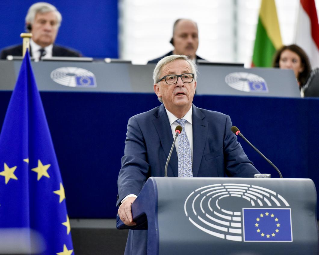 State of the Union van Jean-Claude Juncker