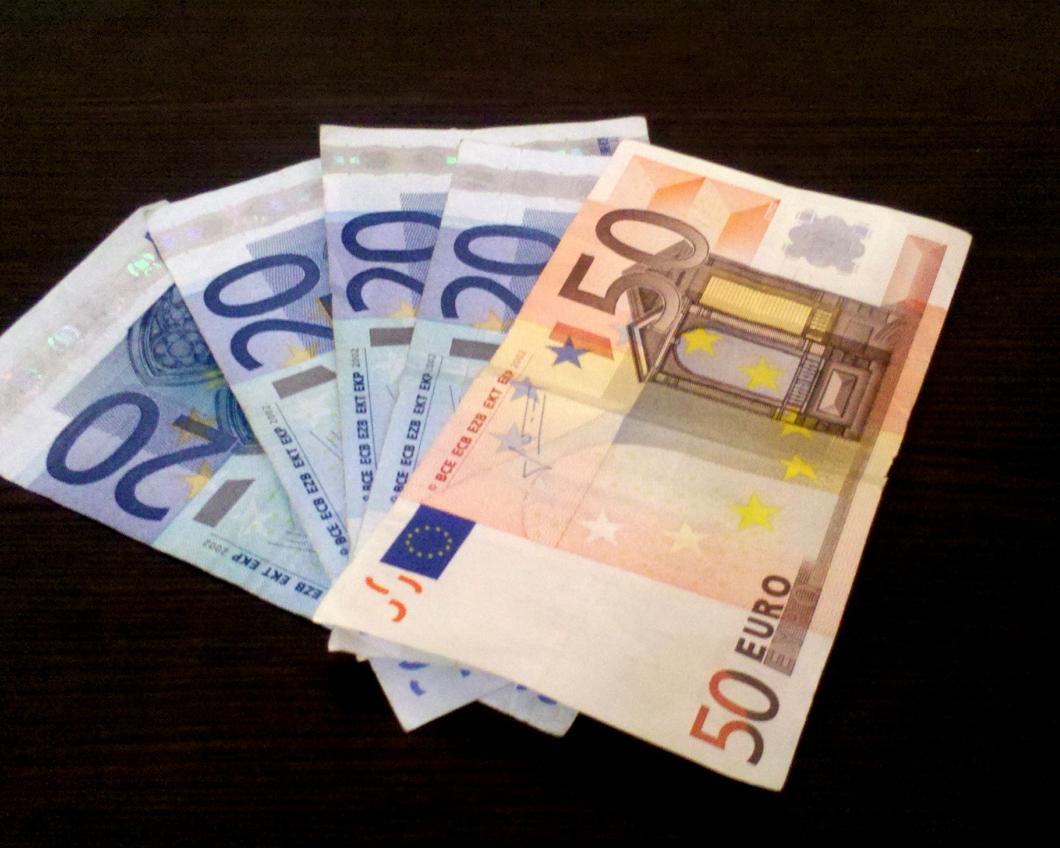 Euro bankbiljetten