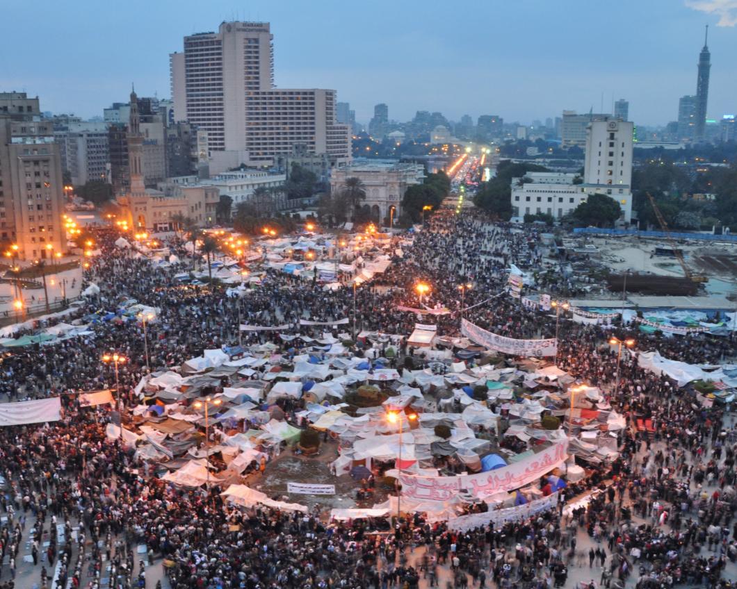 Tahrirplein in Caïro
