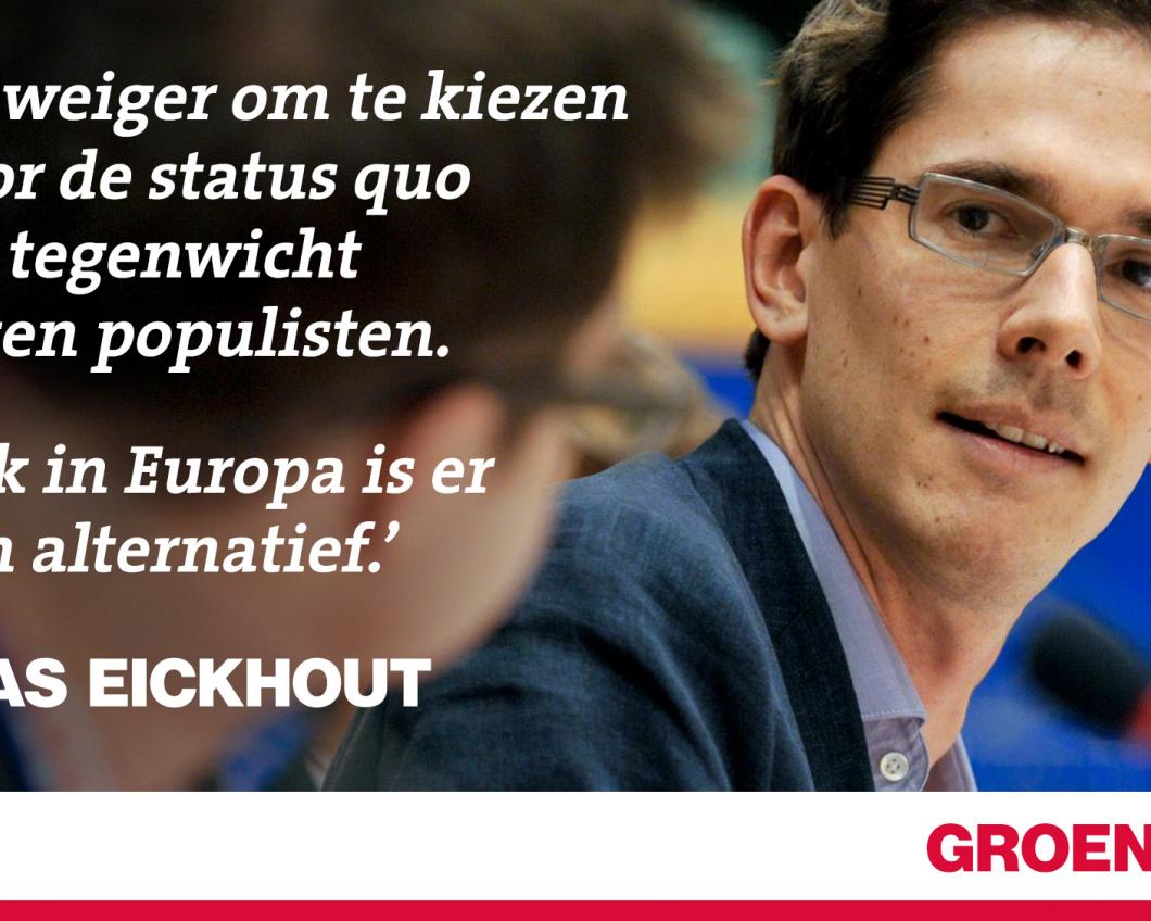Bas Eickhout over EU60