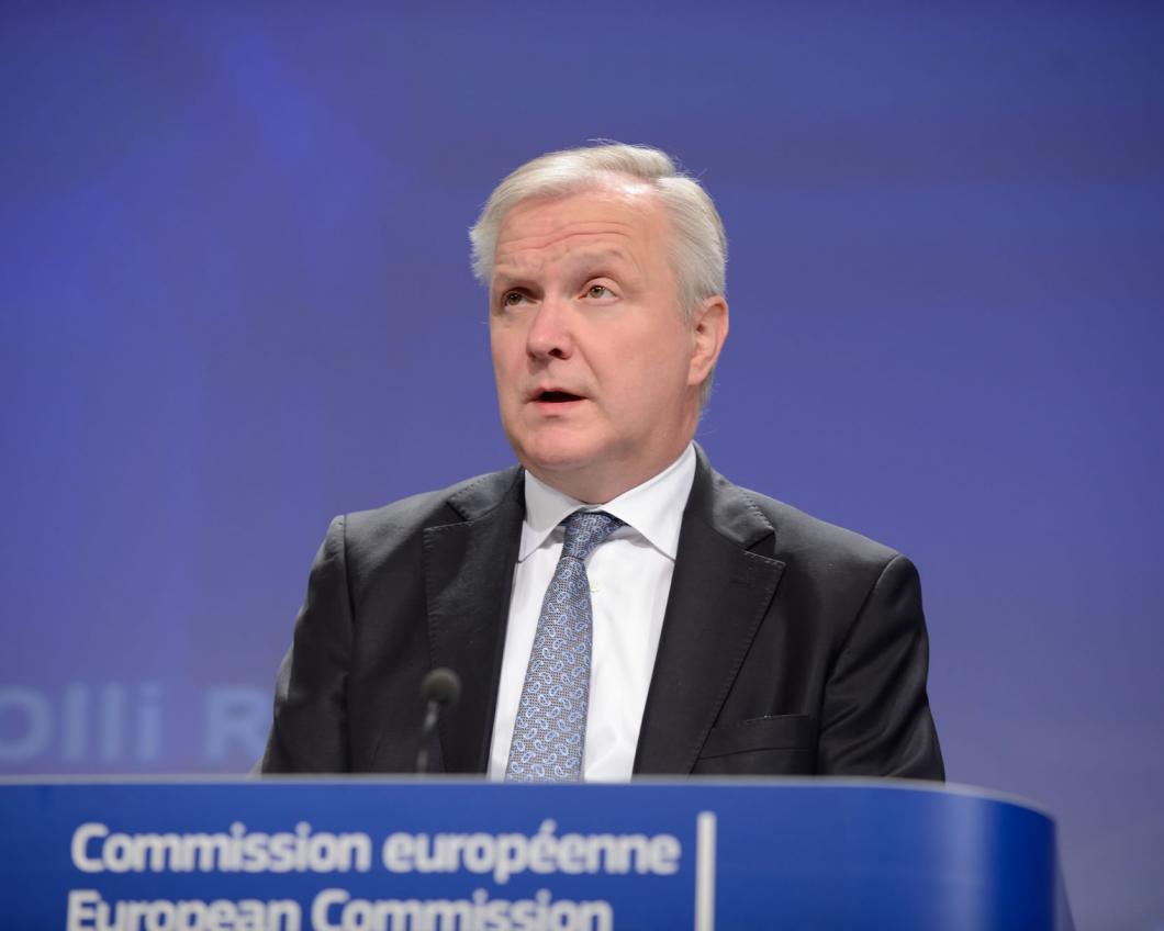 Eurocommissaris Olli Rehn