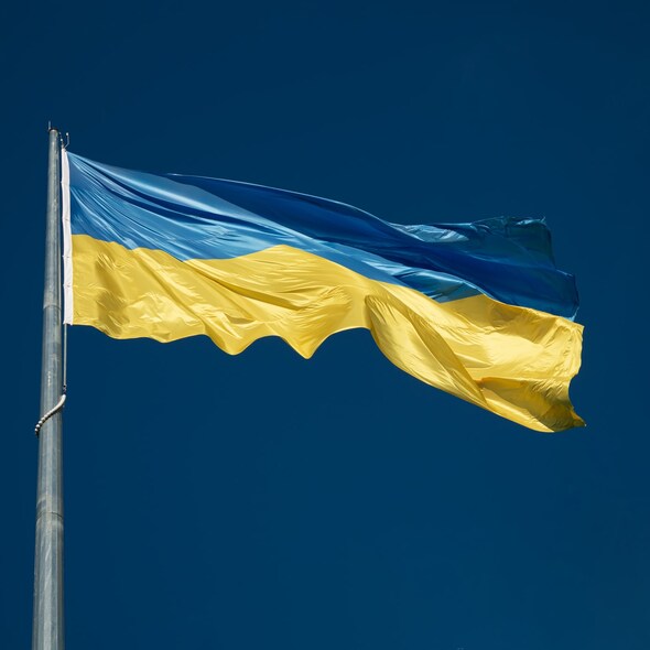 Vlag van Oekraïne