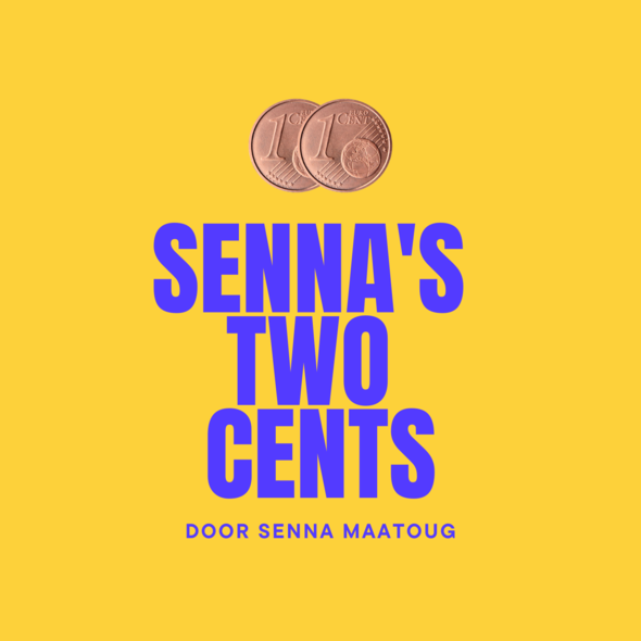 Senna's Two Cents nieuwsbrief logo