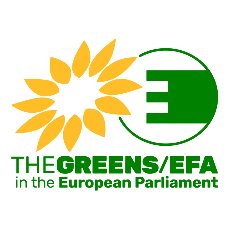 Logo van de Europese Groene fractie