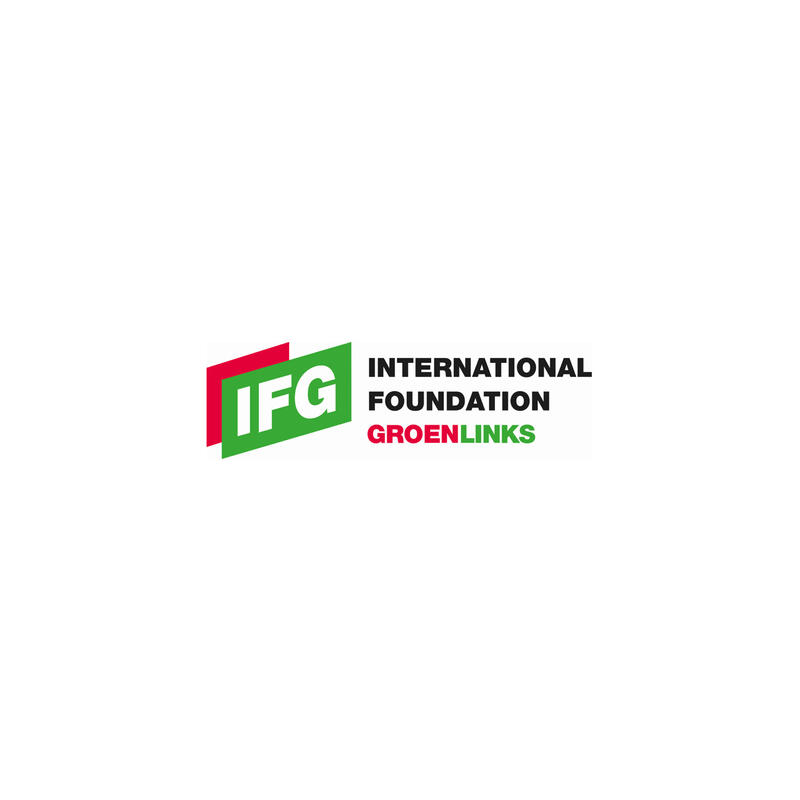 Logo International Foundation GroenLinks