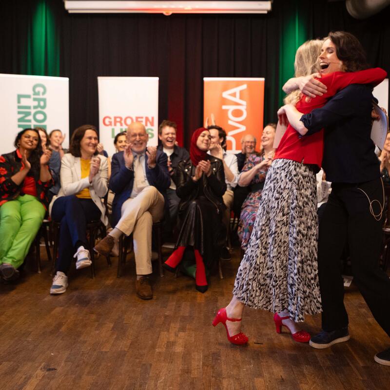 Katinka Esther-Mirjam uitslag ledenreferendum