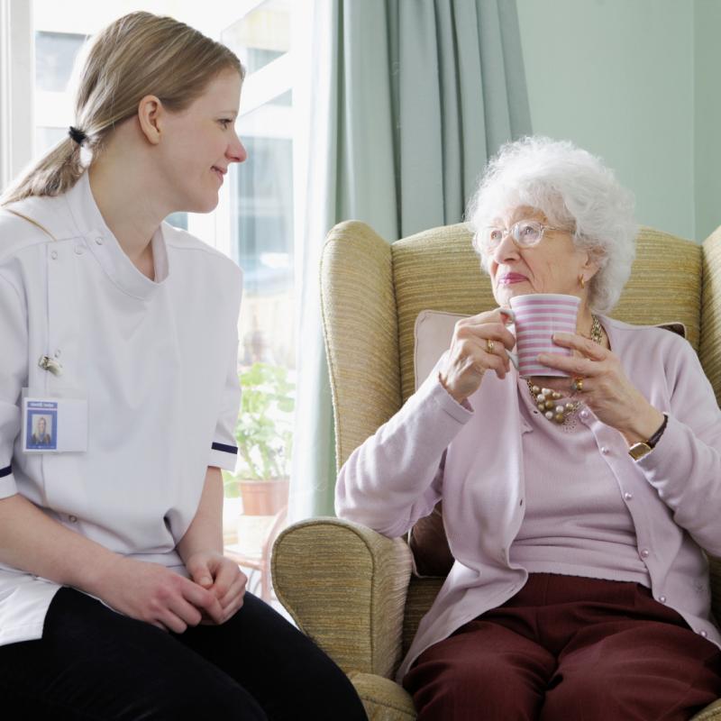 GroenLinks wil professionele ondersteuning mantelzorgers